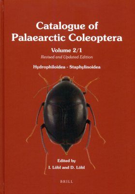 Catalogue of Palaearctic Coleoptera, Volume 2