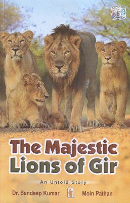 The Majestic Lions of Gir