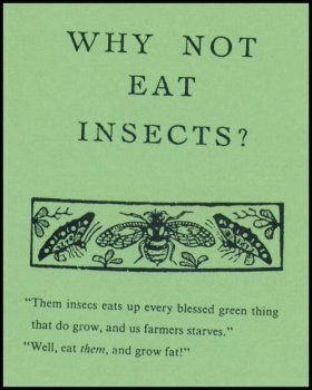 Why Not Eat Insects?