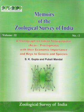 A Monograph on Indian Tenuipalpidae (Acari: Prostigmata) with their Economic Importance and Keys to Genera and Species