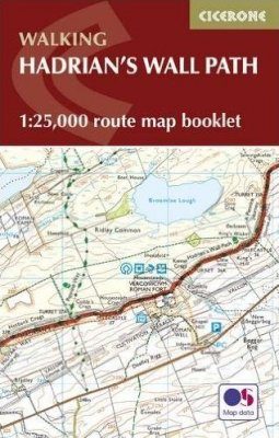 Cicerone Guides: Hadrian's Wall Path Map Booklet
