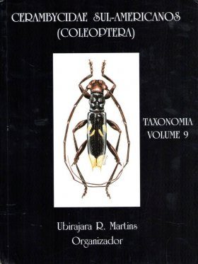 Cerambycidae Sul-Americanos (Coleoptera), Taxonomia, Volume 9: Cerambycinae: Ibidionini: Tropidina, Ibidionina