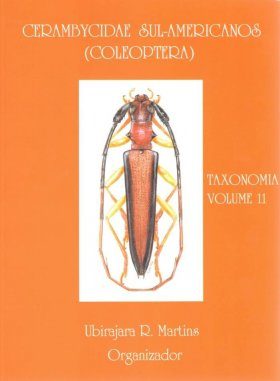 Cerambycidae Sul-Americanos (Coleoptera), Taxonomia, Volume 11: Parandrinae, Disteniinae