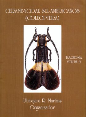 Cerambycidae Sul-Americanos (Coleoptera), Taxonomia, Volume 13: Lamiinae: Hemilophini, Parte 1