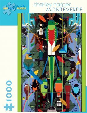 Monteverde 1,000-piece Jigsaw Puzzle