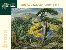 Bright Land 1,000-piece Jigsaw Puzzle