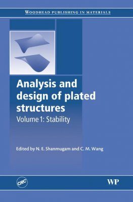 Analysis and Design of Plated Structures, Volume 1: Stability