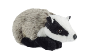 Badger Soft Toy