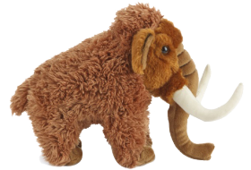 Woolly Mammoth Soft Toy
