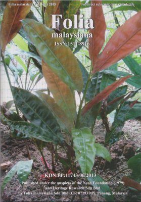 Folia Malaysiana, Volume 16(1)