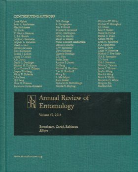 Annual Review of Entomology, Volume 59