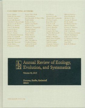 Annual Review of Ecology, Evolution, and Systematics, Volume 46