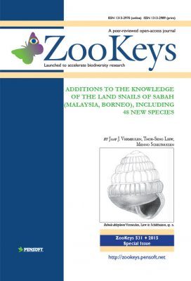 ZooKeys 531: Additions to the Knowledge of the Land Snails of Sabah (Malaysia, Borneo), Including 48 New Species