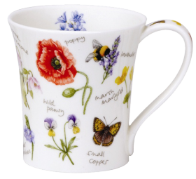 Bees and Butterflies Mug