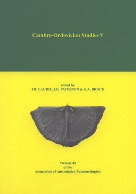 Cambro-Ordovician Studies V