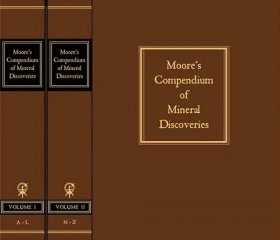 Moore's Compendium of Mineral Discoveries 1960-2015 (2-Volume Set)
