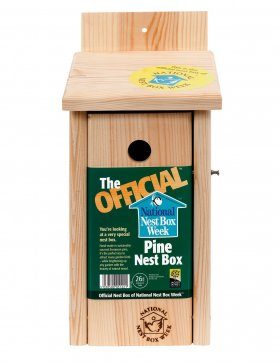 Official Pine Nest Box