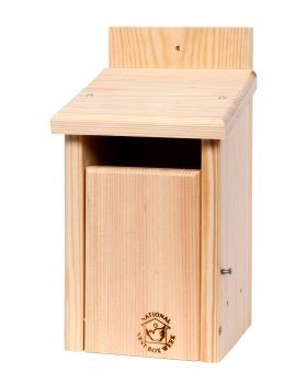Official Pine Open Front Nest Box