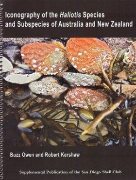 Iconography of the Haliotis Species and Subspecies of Australia and New Zealand