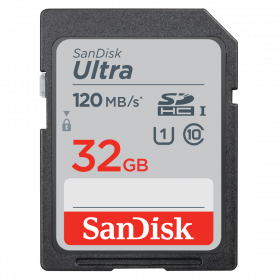 SanDisk Ultra SDHC Memory Cards (Class 10)