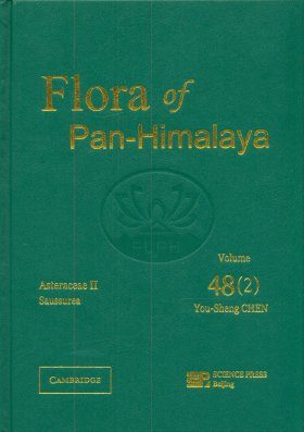 Flora of Pan-Himalaya, Volume 48(2): Asteraceae II: Saussurea