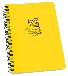 Rite in the Rain Side Spiral Notebook (Small)