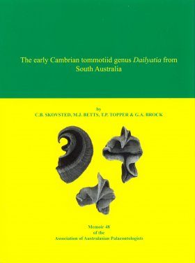 The Early Cambrian Tommotiid Genus 'Dailyatia' from South Australia