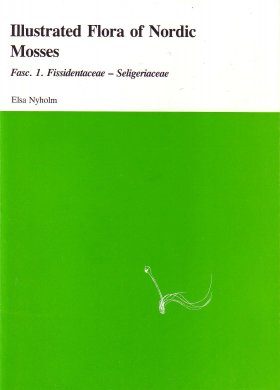 Illustrated Flora of Nordic Mosses (3-Volume Set)