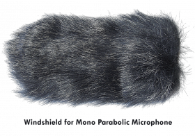 Windshield for the Hi-Sound Parabolic Microphone
