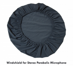Windshield for the Hi-Sound Parabolic Microphone