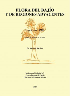 Flora del Bajío y de Regiones Adyacentes, Volume 190