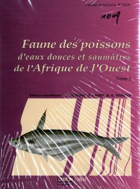 Faune des Poissons d'Eaux Douces et Saumatres de l'Afrique de l'Ouest, Volume 2