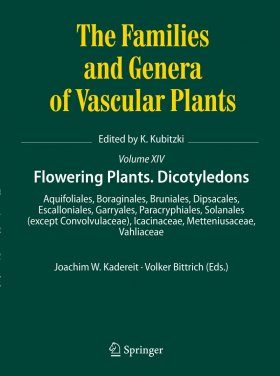 The Families and Genera of Vascular Plants, Volume 14