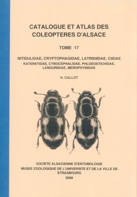Catalogue et Atlas des Coleopteres d'Alsace, Tome 17