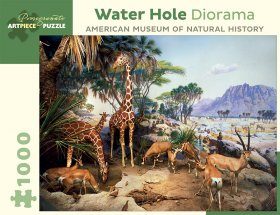 Water Hole 1,000-piece Jigsaw Puzzle