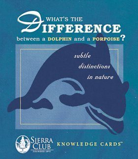 Subtle Distinctions in Nature: Knowledge Cards