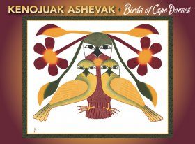 Inuit Art Birds of Cape Dorset Boxed Notecards