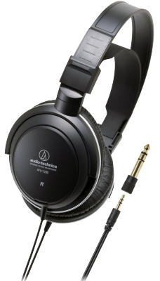 Audio Technica Enclosed Headphones