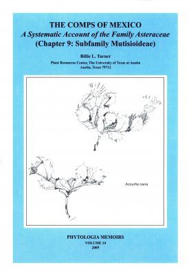 The Comps of Mexico: A Systematic Account of the Family Asteraceae, Chapter 9