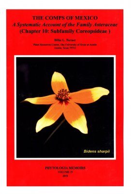 The Comps of Mexico: A Systematic Account of the Family Asteraceae, Chapter 10