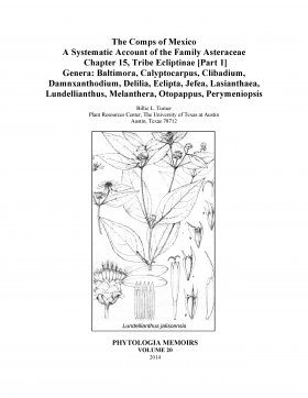 The Comps of Mexico: A Systematic Account of the Family Asteraceae, Chapter 15