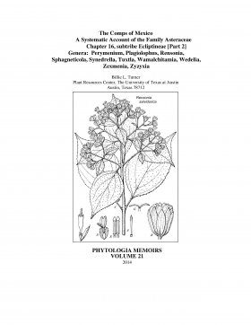 The Comps of Mexico: A Systematic Account of the Family Asteraceae, Chapter 16