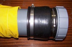 Flexible Cod End Extension for 500mm Plankton Net
