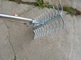 Extension Pole for the Double Sided Rake Grapnel