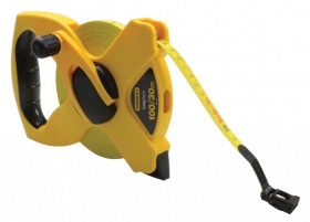 Stanley Open Reel Tape Measure: 30m