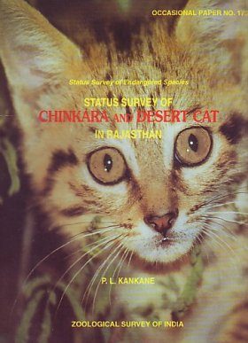 Status Survey of Chinkara and Desert Cat in Rajasthan