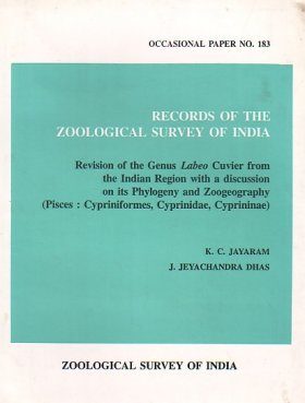 Revision of the Genus Labeo Cuvier from the Indian Region with a Discussion on Its Phylogeny and Zoogeography: Pisces: Cypriniforms, Cyprinidae, Cyprininae