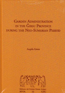 Garden Administration in the Ĝirsu Province during the Neo-Sumerian Period