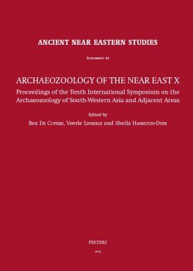 Archaeozoology of the Near East, Volume 10
