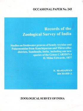 Studies on Freshwater Prawns of Family Atyidae and Palaemonidae from Kanchipuram and Thiruvallur districts, Tamil Nadu, India, Including One New Species of the Genus Caridina H. Milne Edwards, 1837